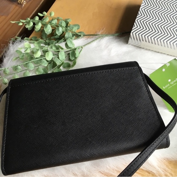 Kate Spade Laurel Summer Jeweled Crossbody Bag - Picture 7 of 8